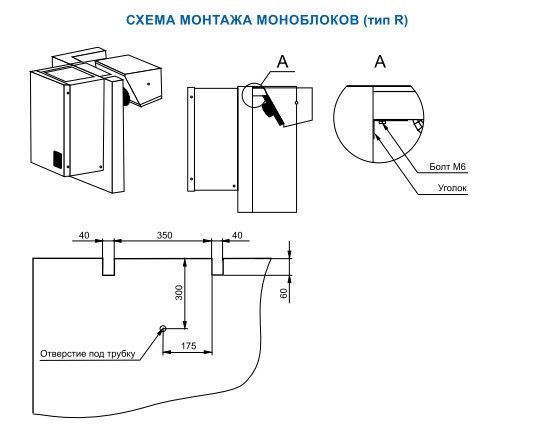 Моноблок Polair МB211R