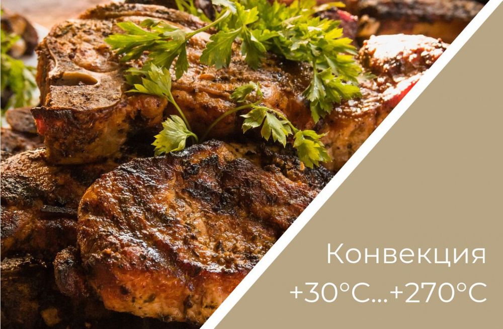 Пароконвектомат Abat ПКА 10-1/1ПМФ2
