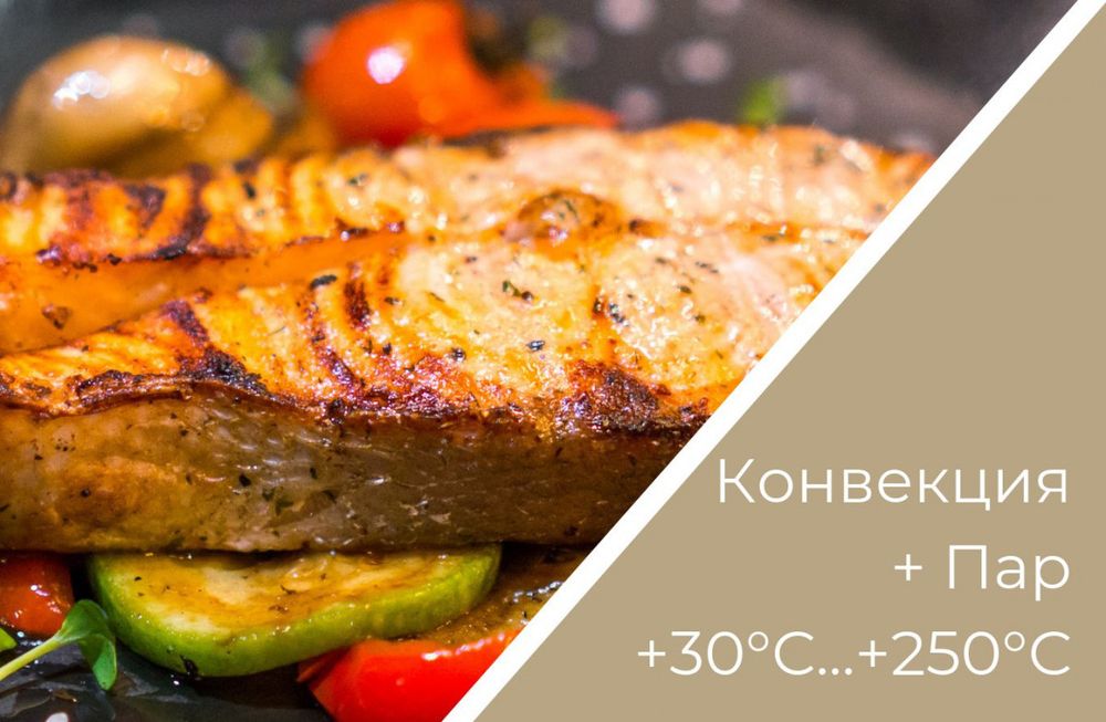 Пароконвектомат Abat ПКА 10-1/1ПМФ2