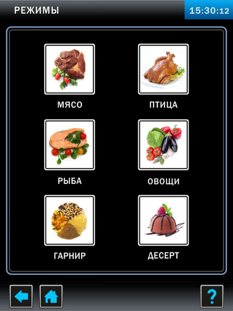 Пароконвектомат Abat ПКА 6-1/1ВП2