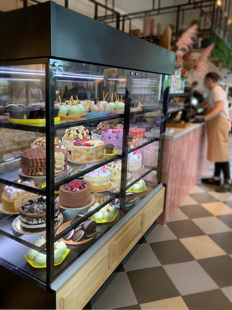 Кондитерская витрина SWEET BL тортики