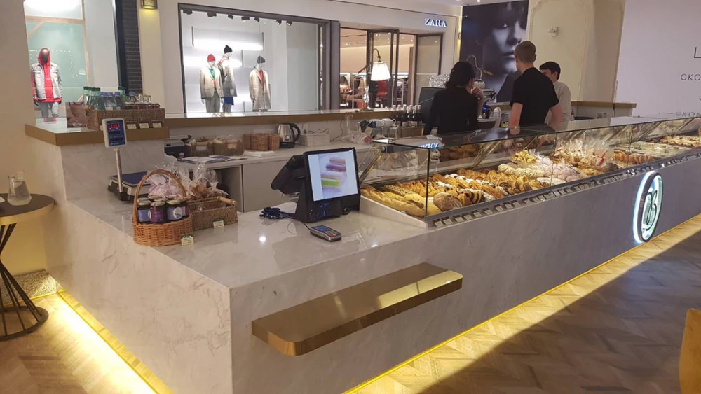 Кондитерская витрина Bistro BM Crystal 60 1875
