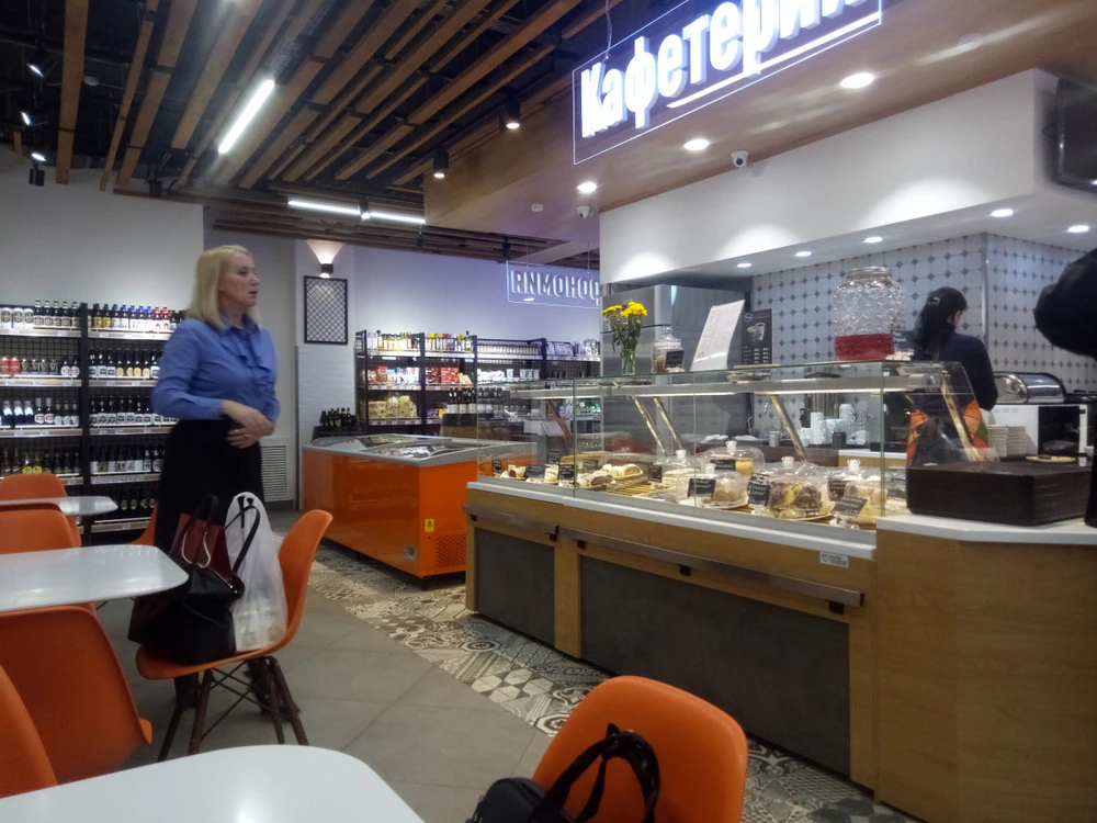Кондитерская витрина Bistro BM Crystal 60 1875