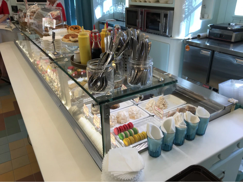 Кондитерская витрина Bistro BM Crystal 60 1875