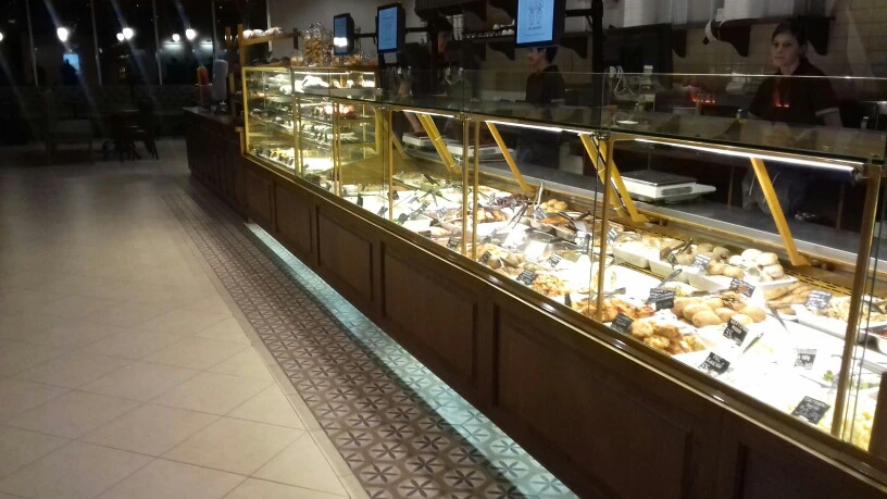 Кондитерская витрина Bistro BM Crystal 60 1875