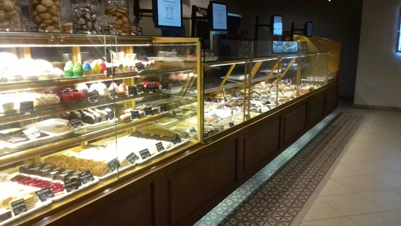 Кондитерская витрина Bistro BM Crystal 60 1875
