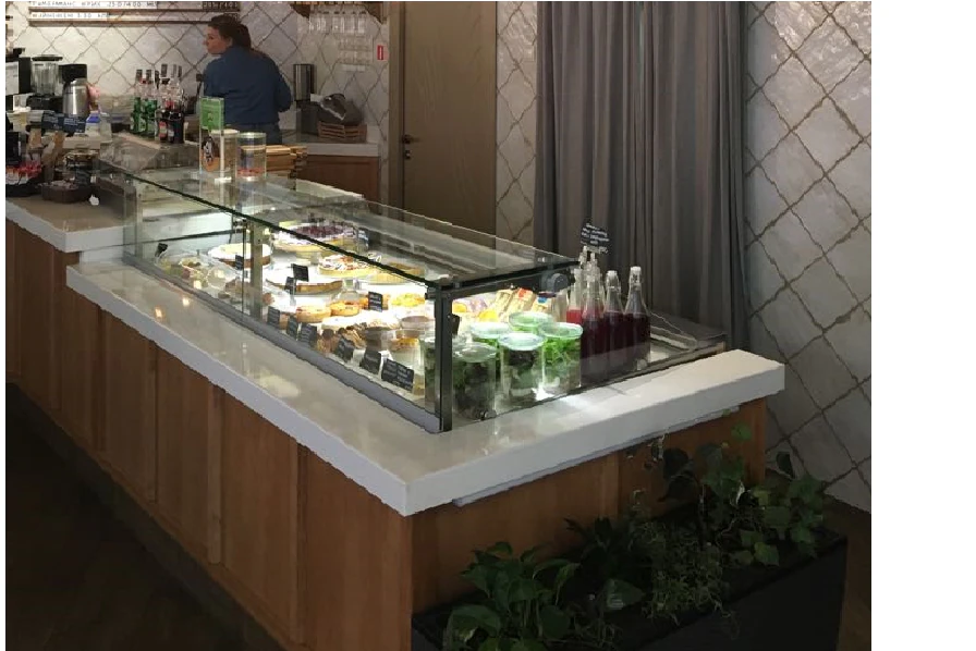 Кондитерская витрина Bistro BM Crystal 60 1875