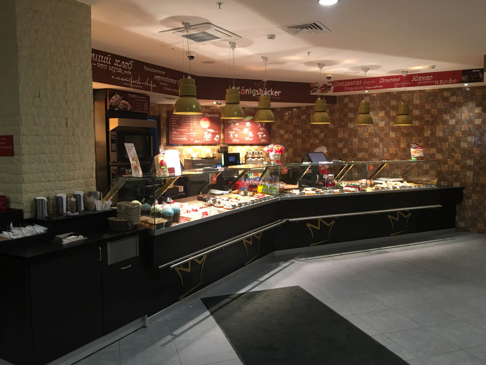 Кондитерская витрина Bistro BM Crystal 60 1875