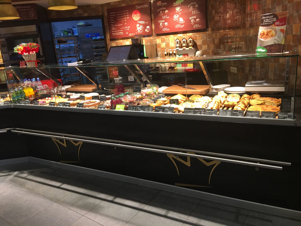 Кондитерская витрина Bistro BM Crystal 60 1875