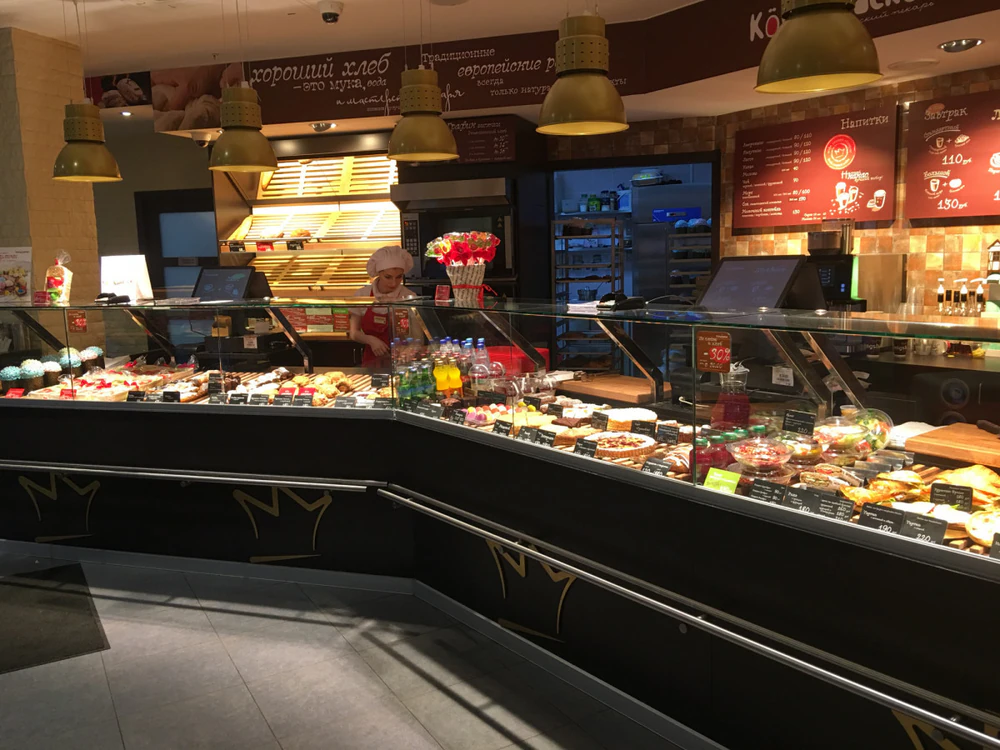 Кондитерская витрина Bistro BM Crystal 60 1875