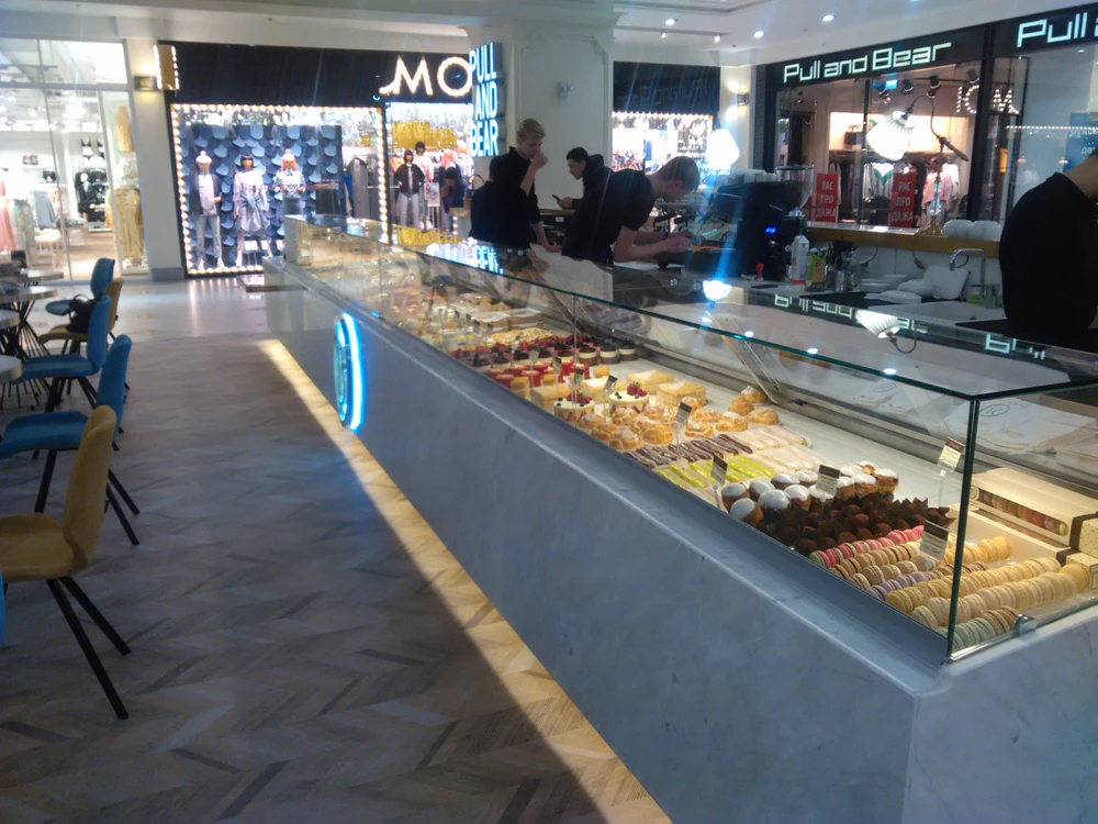 Кондитерская витрина Bistro BM Crystal 60 1875