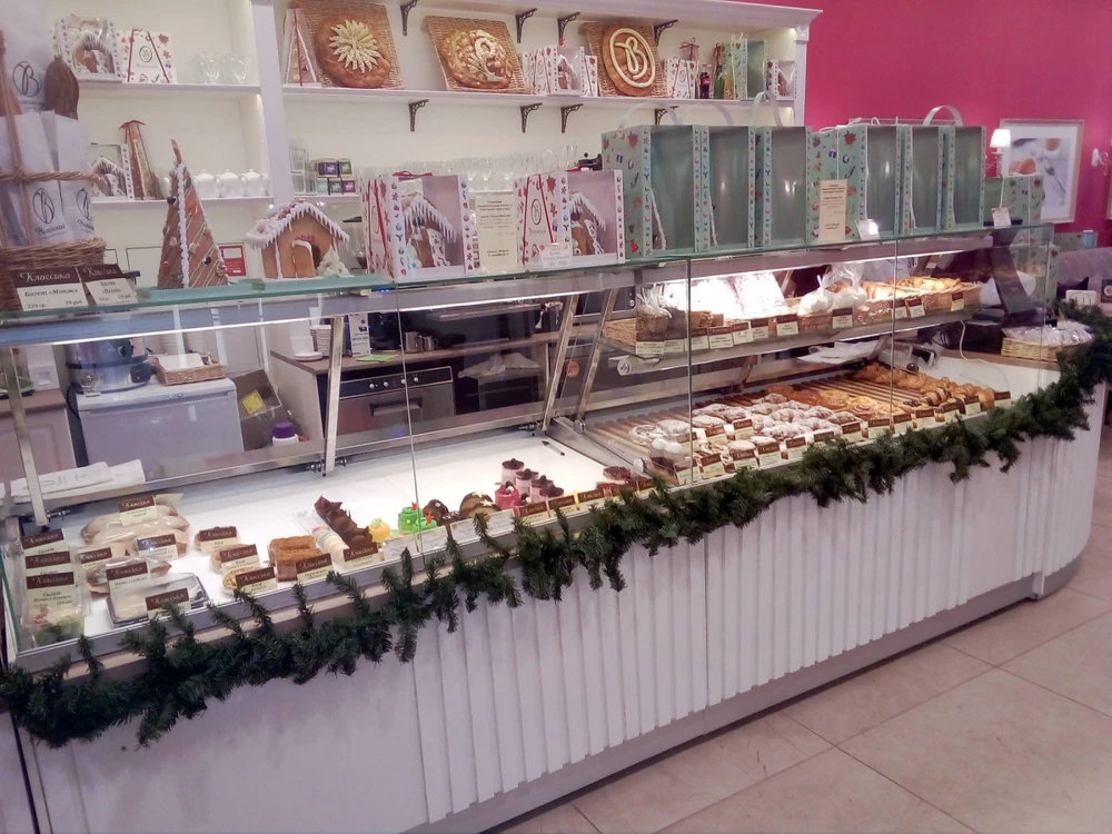 Кондитерская витрина Bistro BM Crystal 60 1875