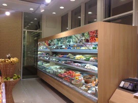 Холодильная горка Gemeni фруктовая 1250