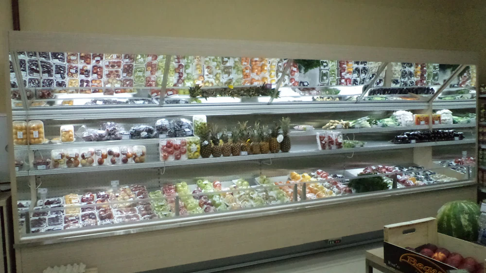Холодильная горка Gemeni фруктовая 1250