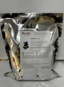Смеси сухие для мягкого мороженого и молочных коктейлей RossoCream (Шоколад), 1 кг